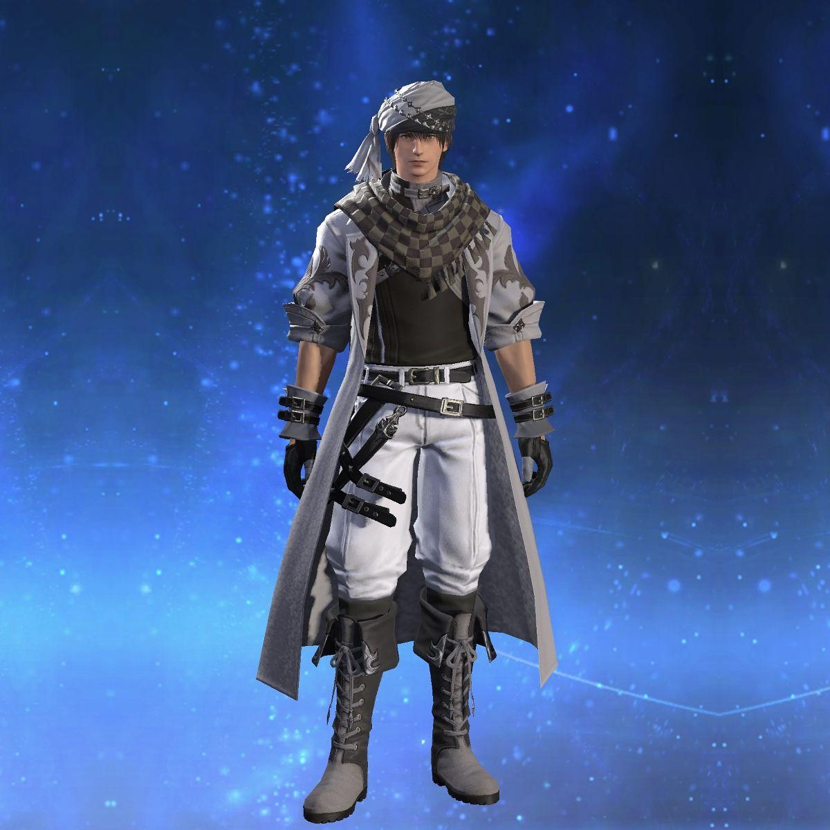 Loboskin Coat's gearset image male.