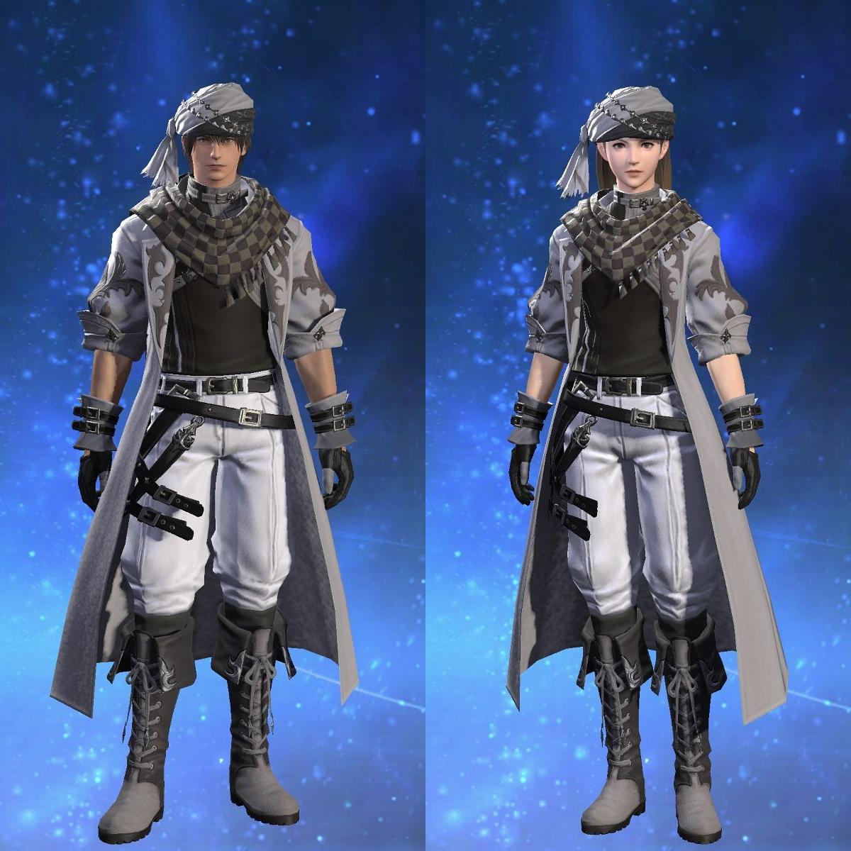 Loboskin Coat's gearset image.