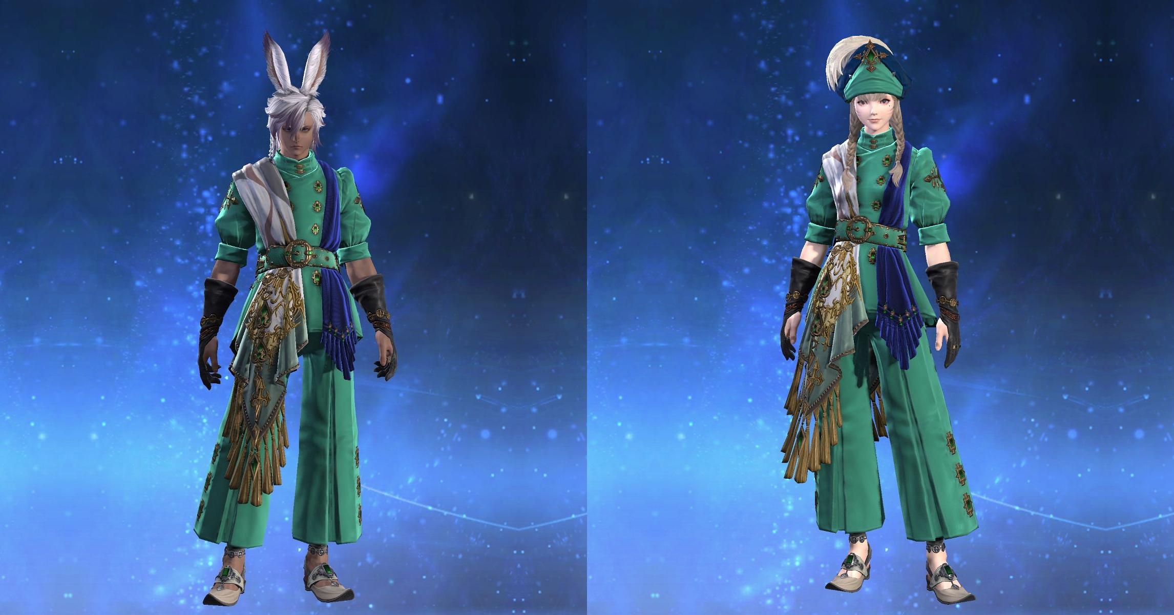 【FF14】アーモロート/ストール 新品】ファイナルファンタジーXIV 大判ストール FF14