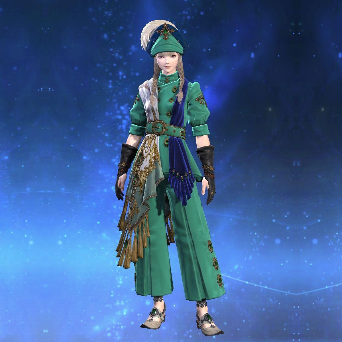 ジェムライズ・アタイア's gearset image female model.