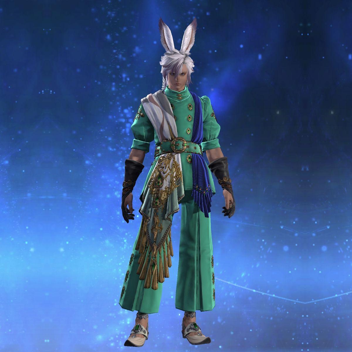 ジェムライズ・アタイア's gearset image male model.