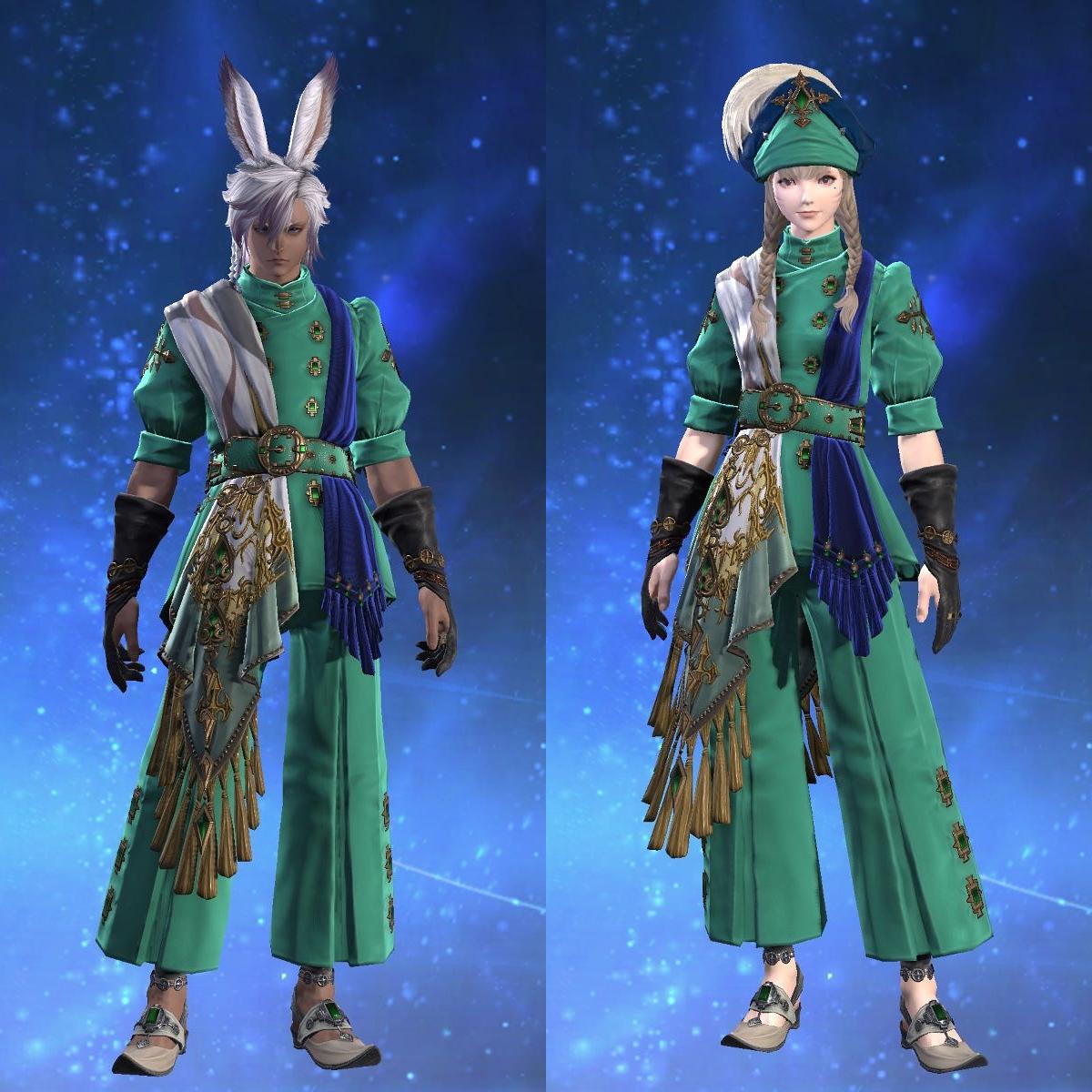 ジェムライズ・アタイア's gearset image.