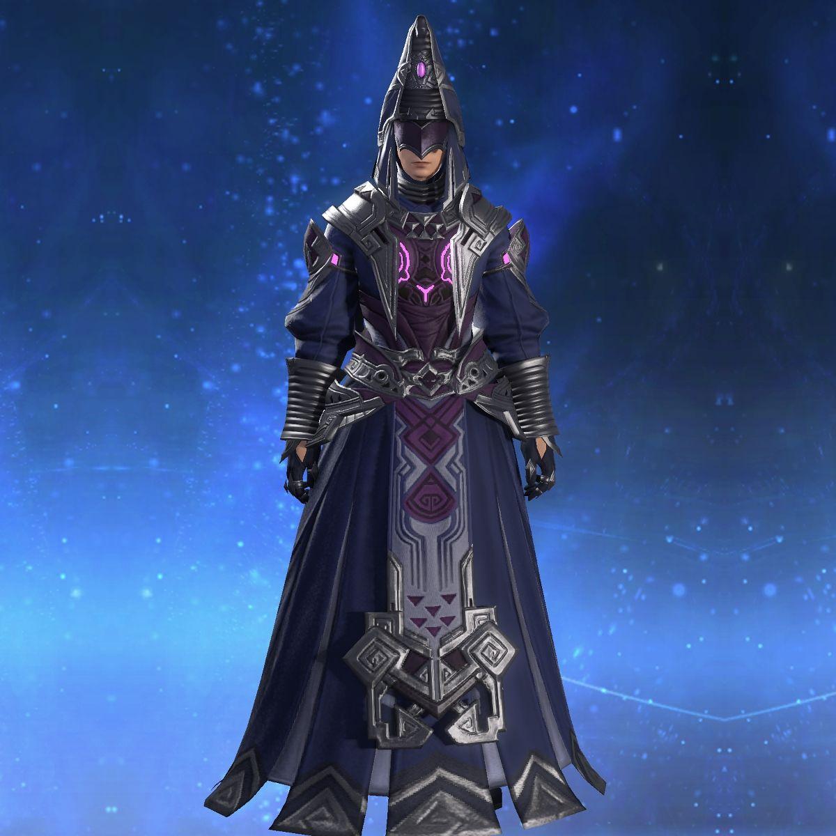 スカイディープ・キャスターアタイア's gearset image male.