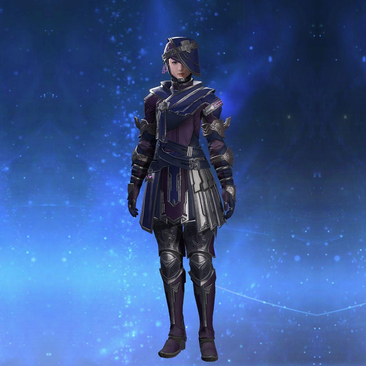 スカイディープ・スカウトアタイア's gearset image female.