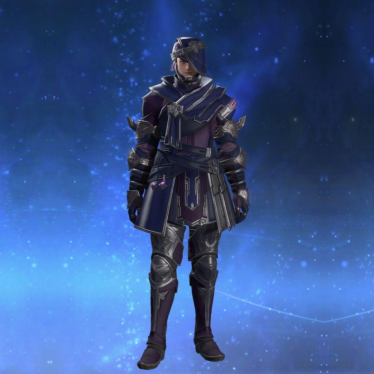 スカイディープ・スカウトアタイア's gearset image male.