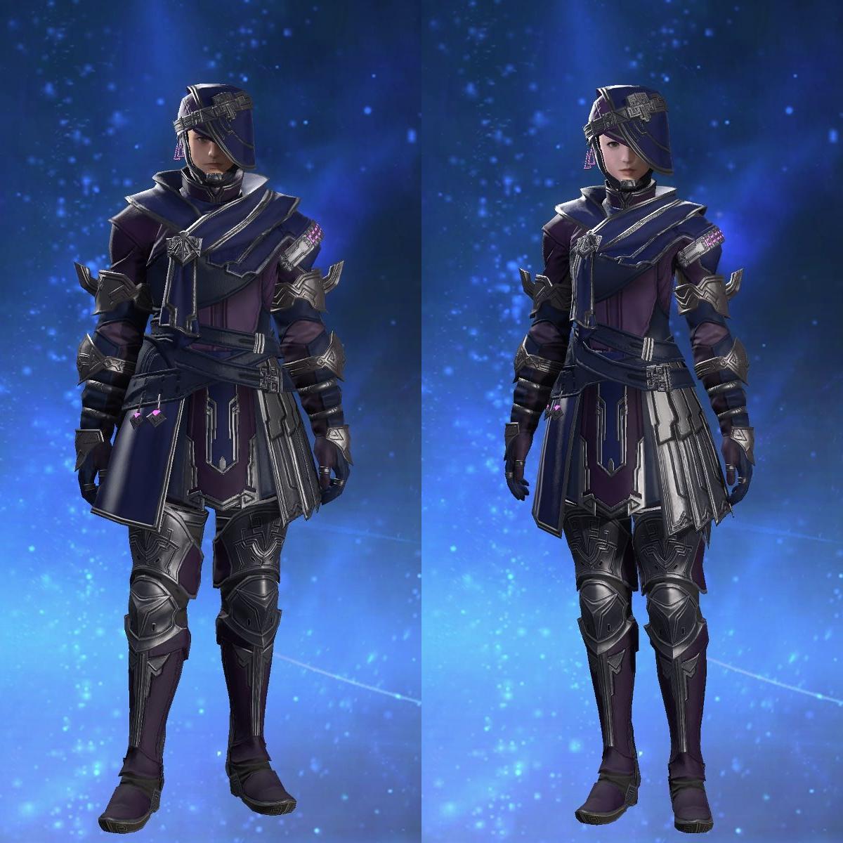 スカイディープ・スカウトアタイア's gearset image.