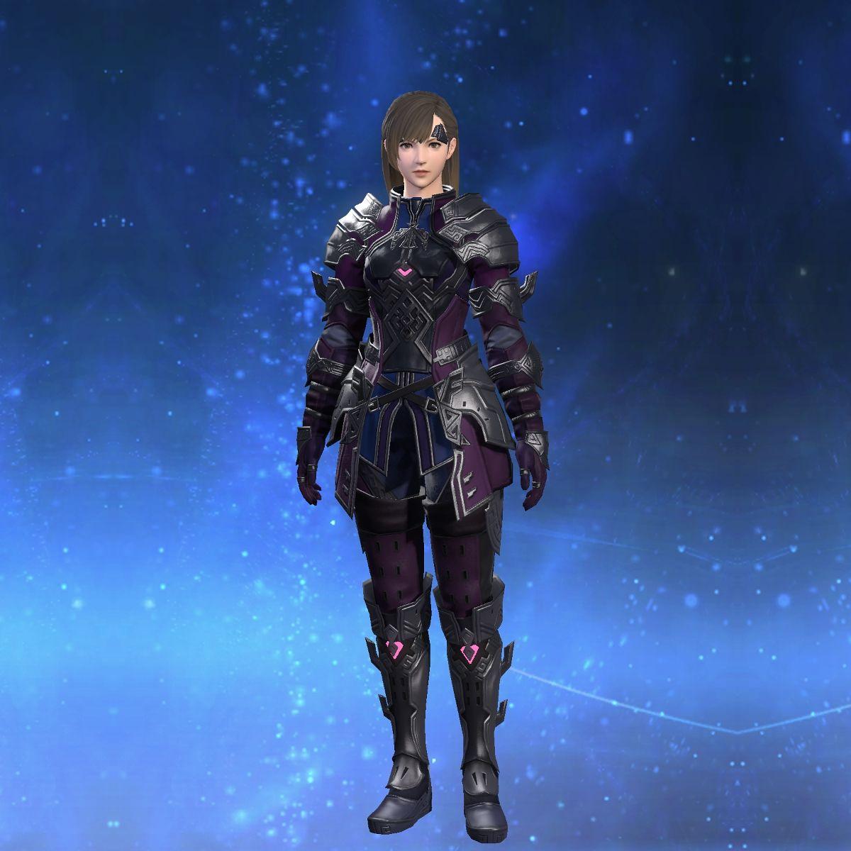 スカイディープ・ストライカーアタイア's gearset image female.