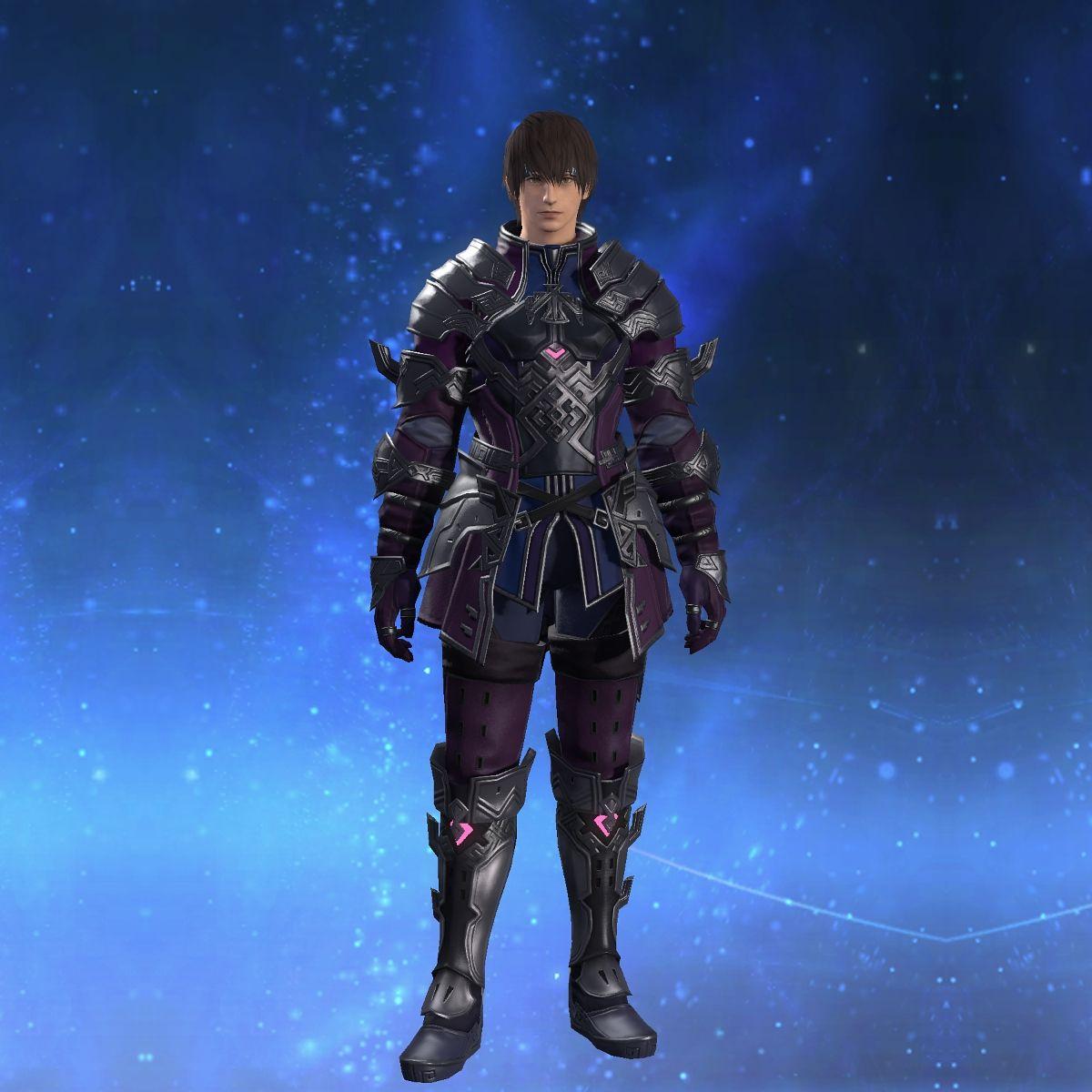スカイディープ・ストライカーアタイア's gearset image male.