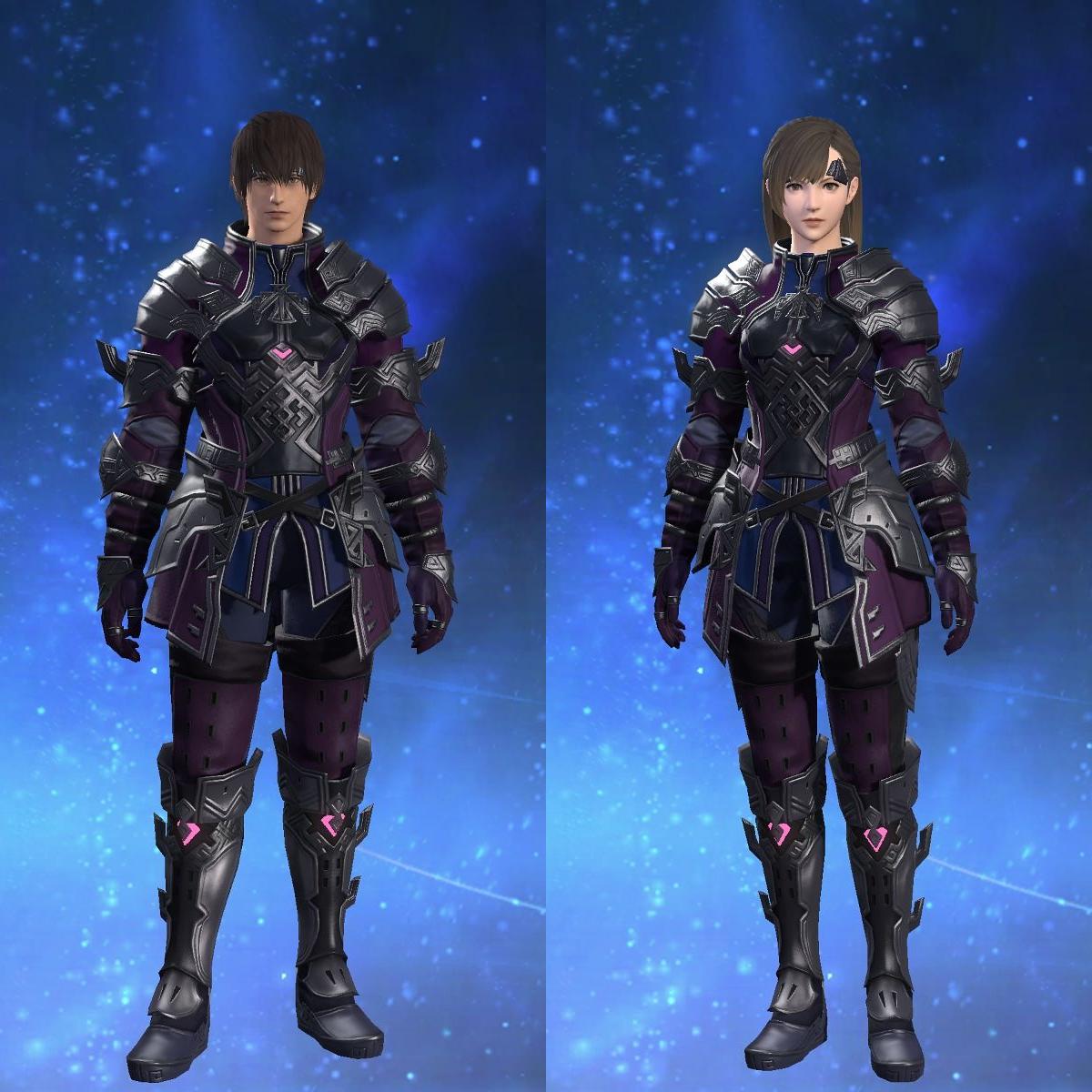 スカイディープ・ストライカーアタイア's gearset image.
