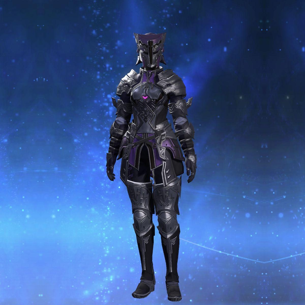 スカイディープ・スレイヤーアタイア's gearset image female.