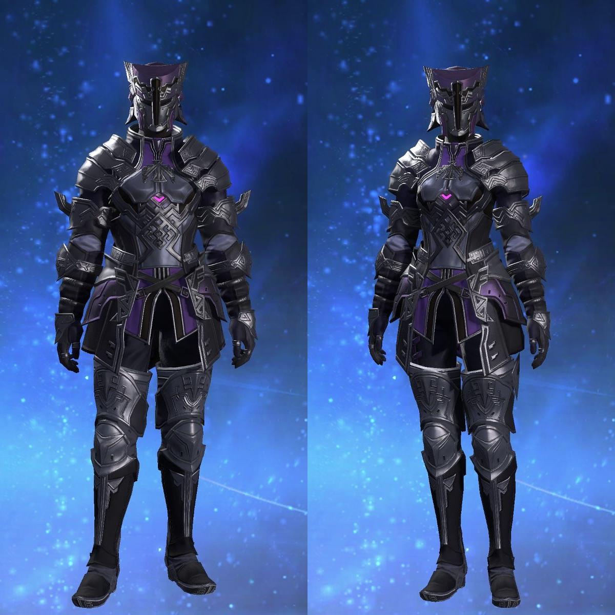 スカイディープ・スレイヤーアタイア's gearset image.