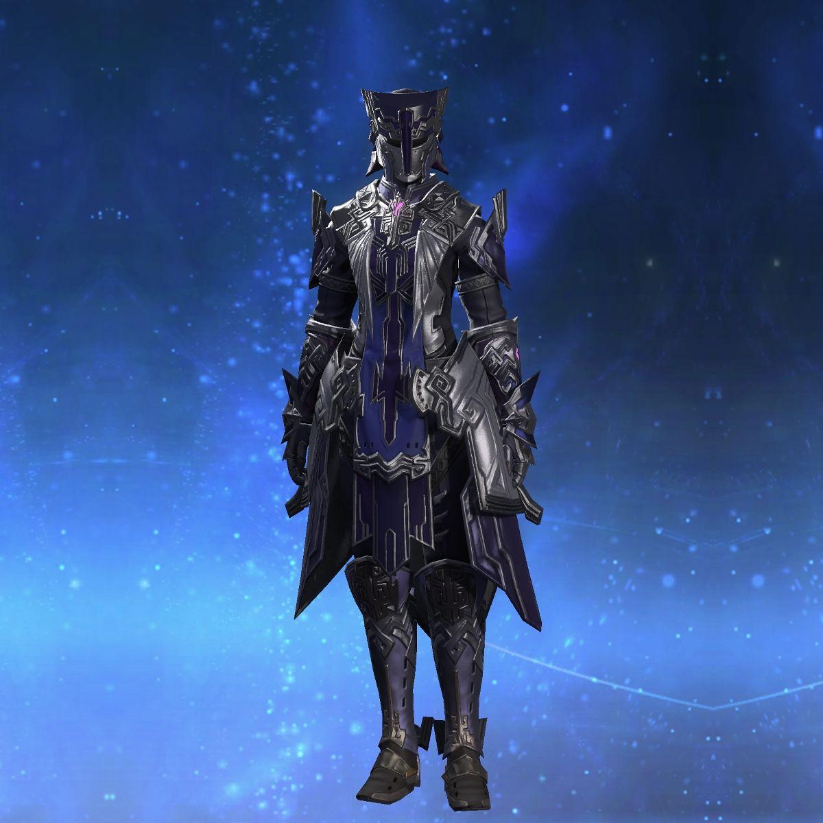 スカイディープ・ディフェンダーアタイア's gearset image female.