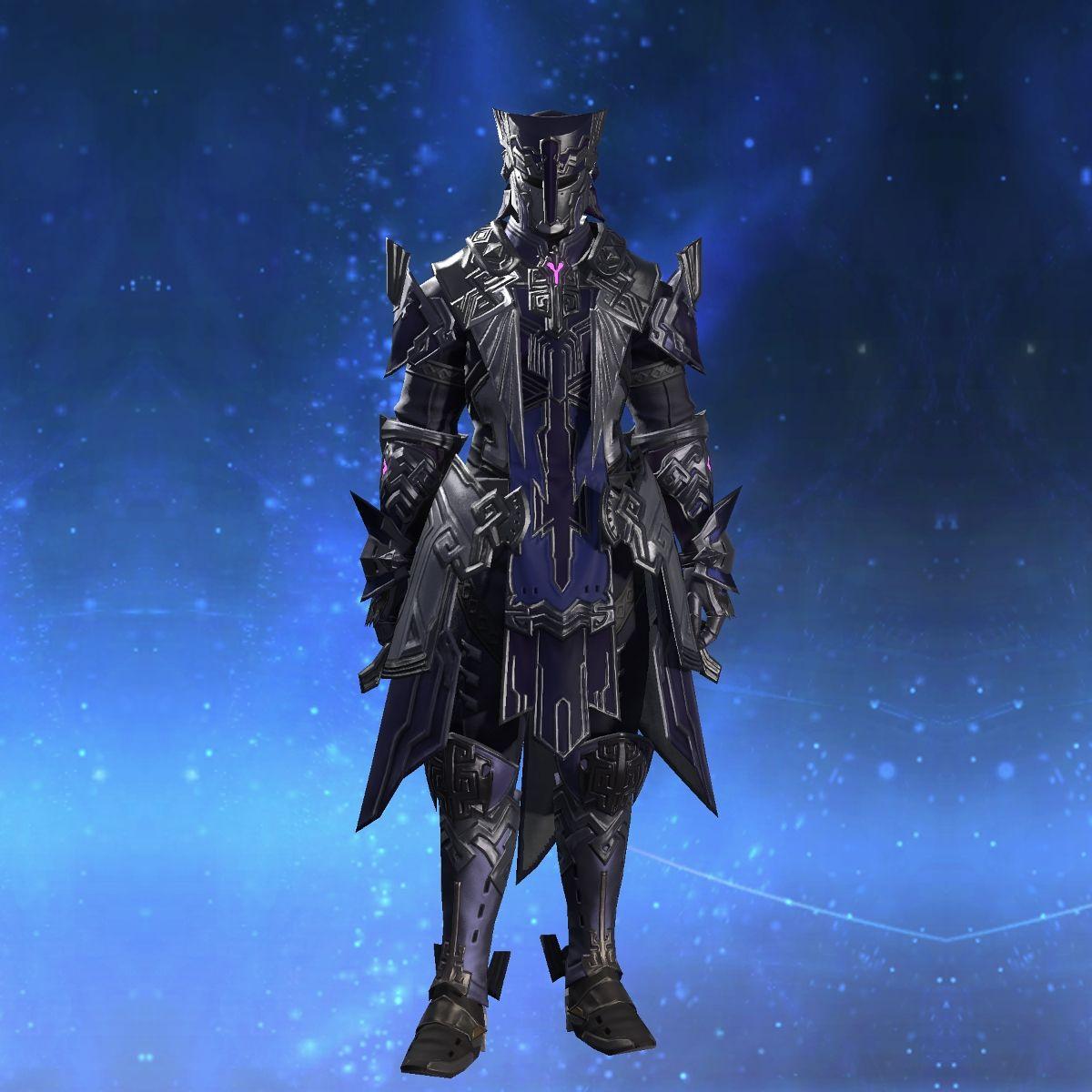 スカイディープ・ディフェンダーアタイア's gearset image male.