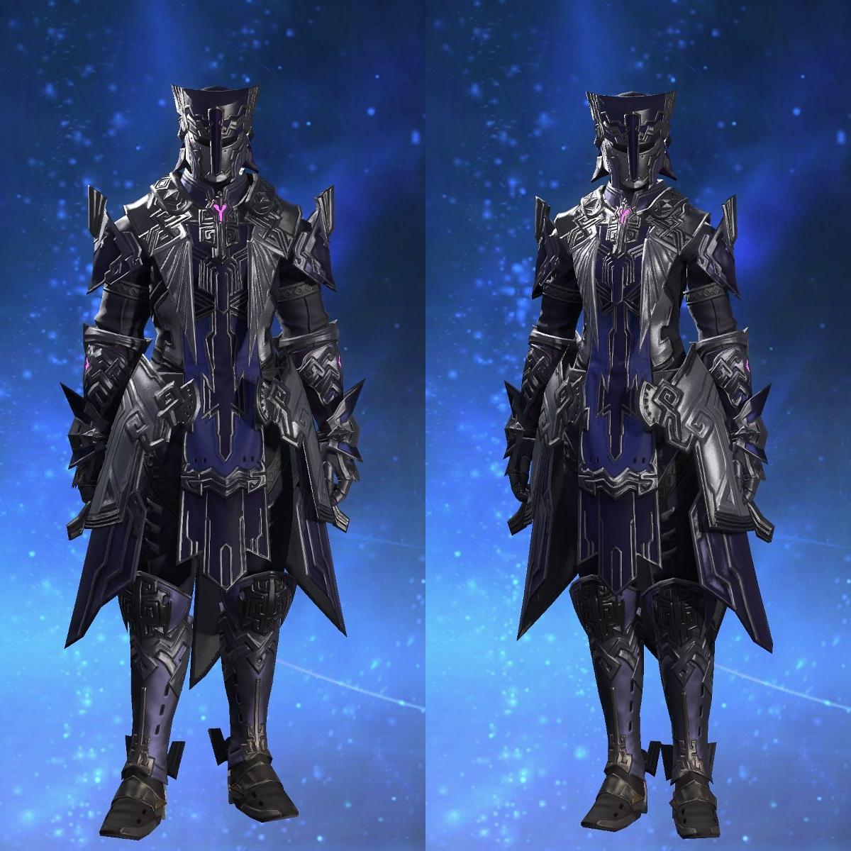 スカイディープ・ディフェンダーアタイア's gearset image.