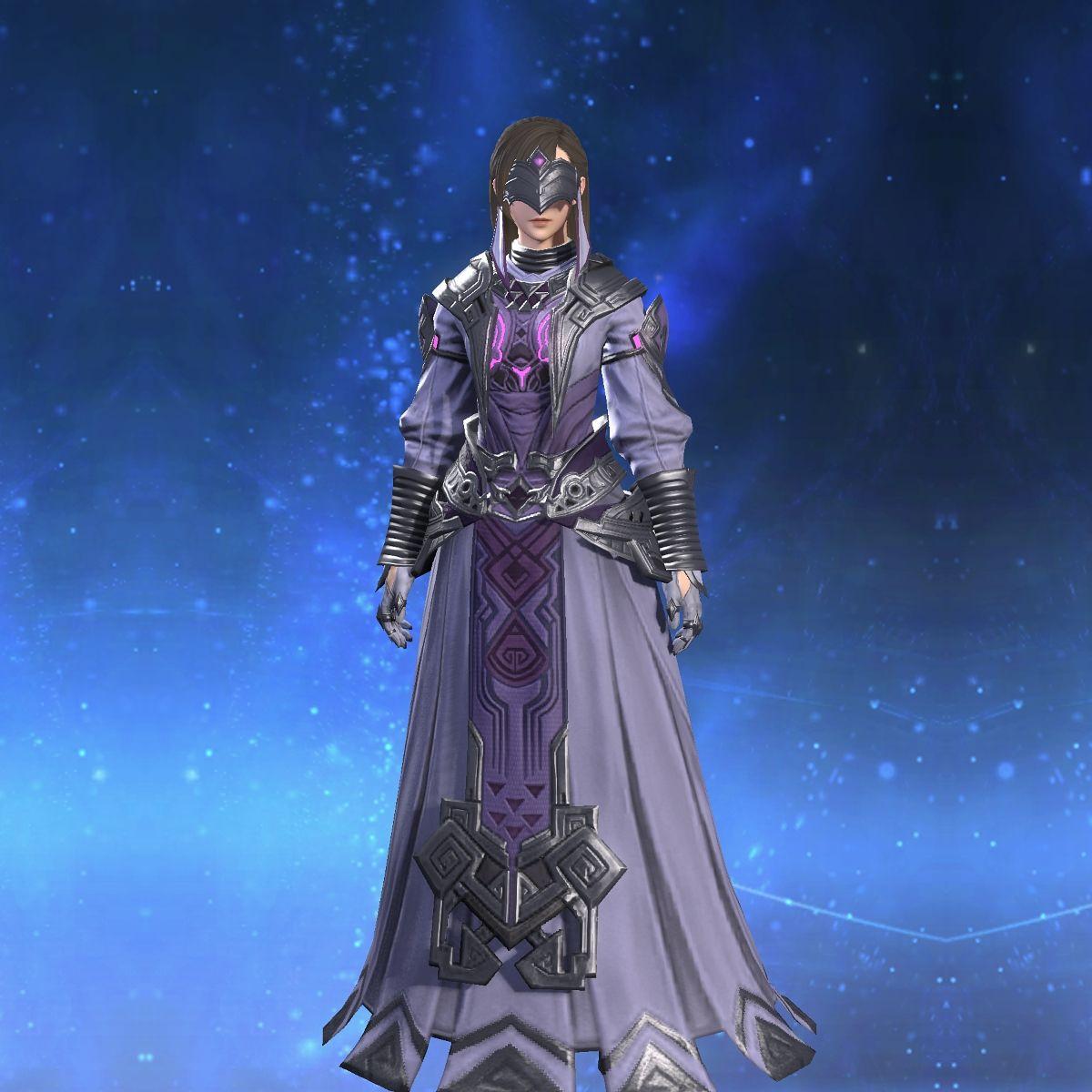 スカイディープ・ヒーラーアタイア's gearset image female.