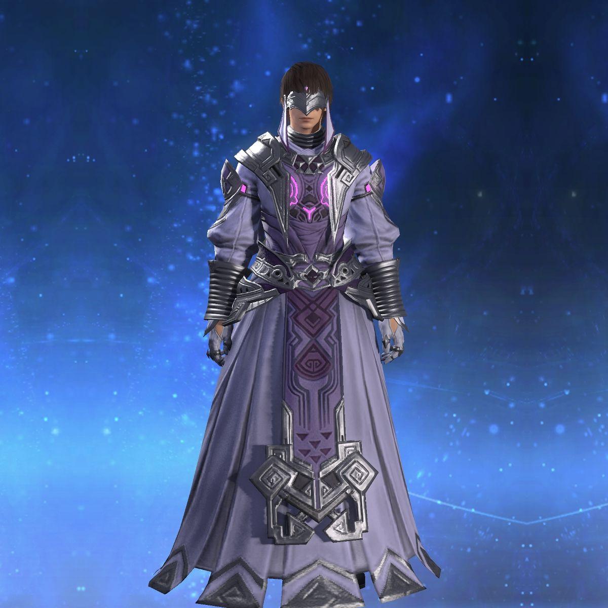 スカイディープ・ヒーラーアタイア's gearset image male.