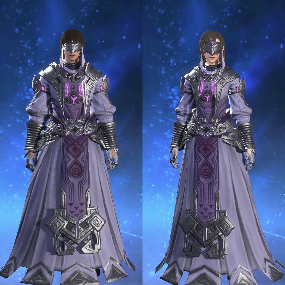 スカイディープ・ヒーラーアタイア's gearset image.
