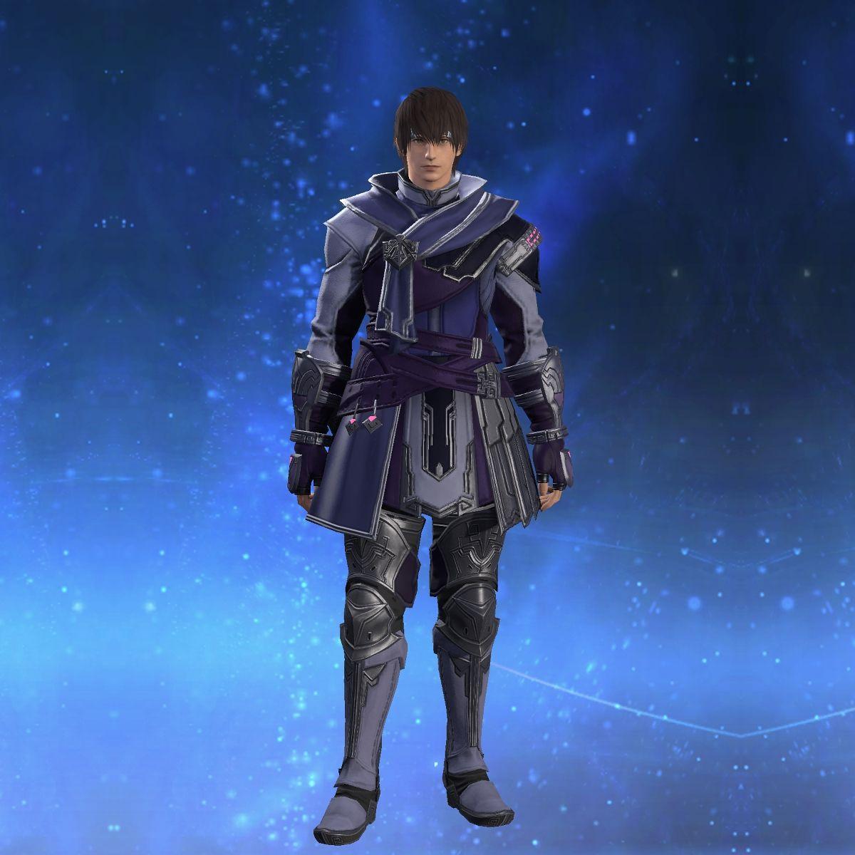 Skydeep Coat of Aiming's gearset image male.