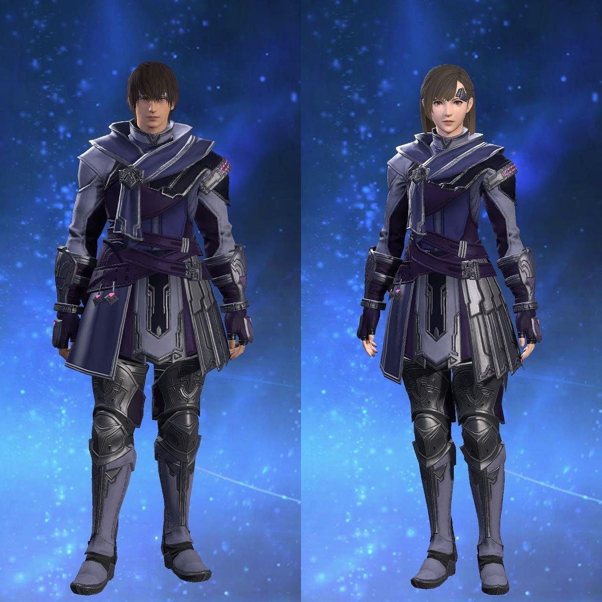 スカイディープ・レンジャーアタイア's gearset image.