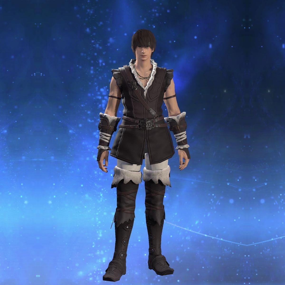 スネイクバイトアタイア's gearset image male.