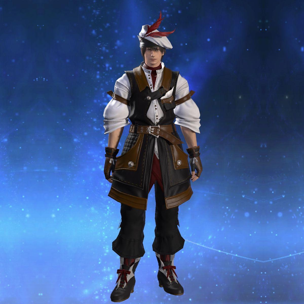Snow Cotton Jacket's gearset image male.