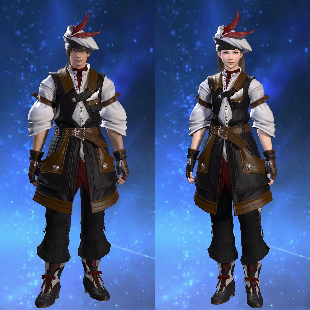 Snow Cotton Jacket's gearset image.