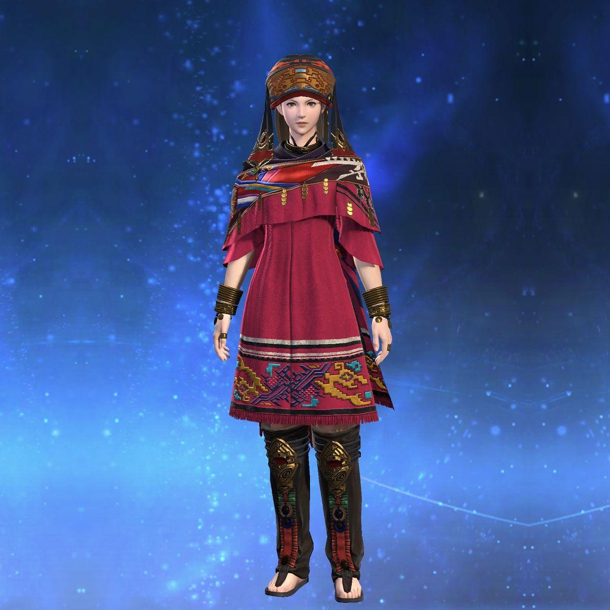 ゾーモー・キャスターアタイア's gearset image female.
