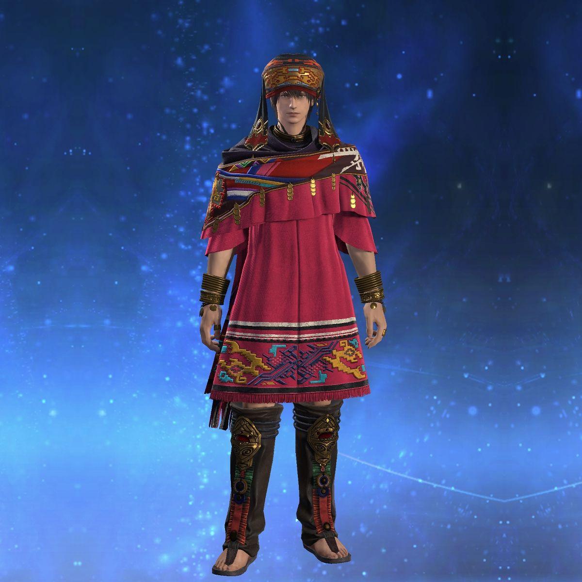 ゾーモー・キャスターアタイア's gearset image male.