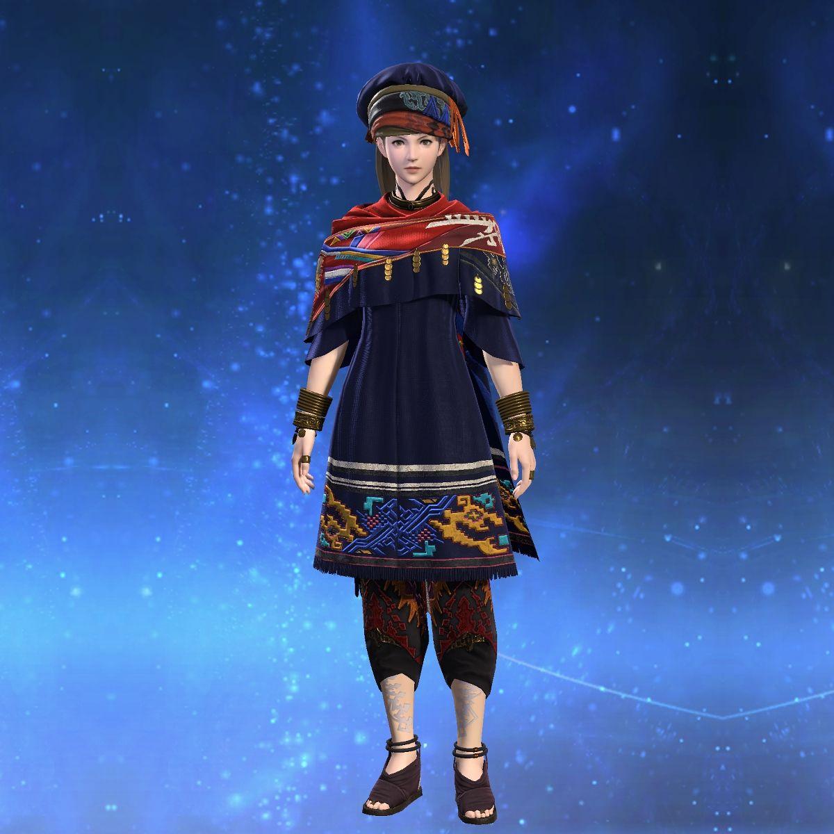 ゾーモー・スカウトアタイア's gearset image female.