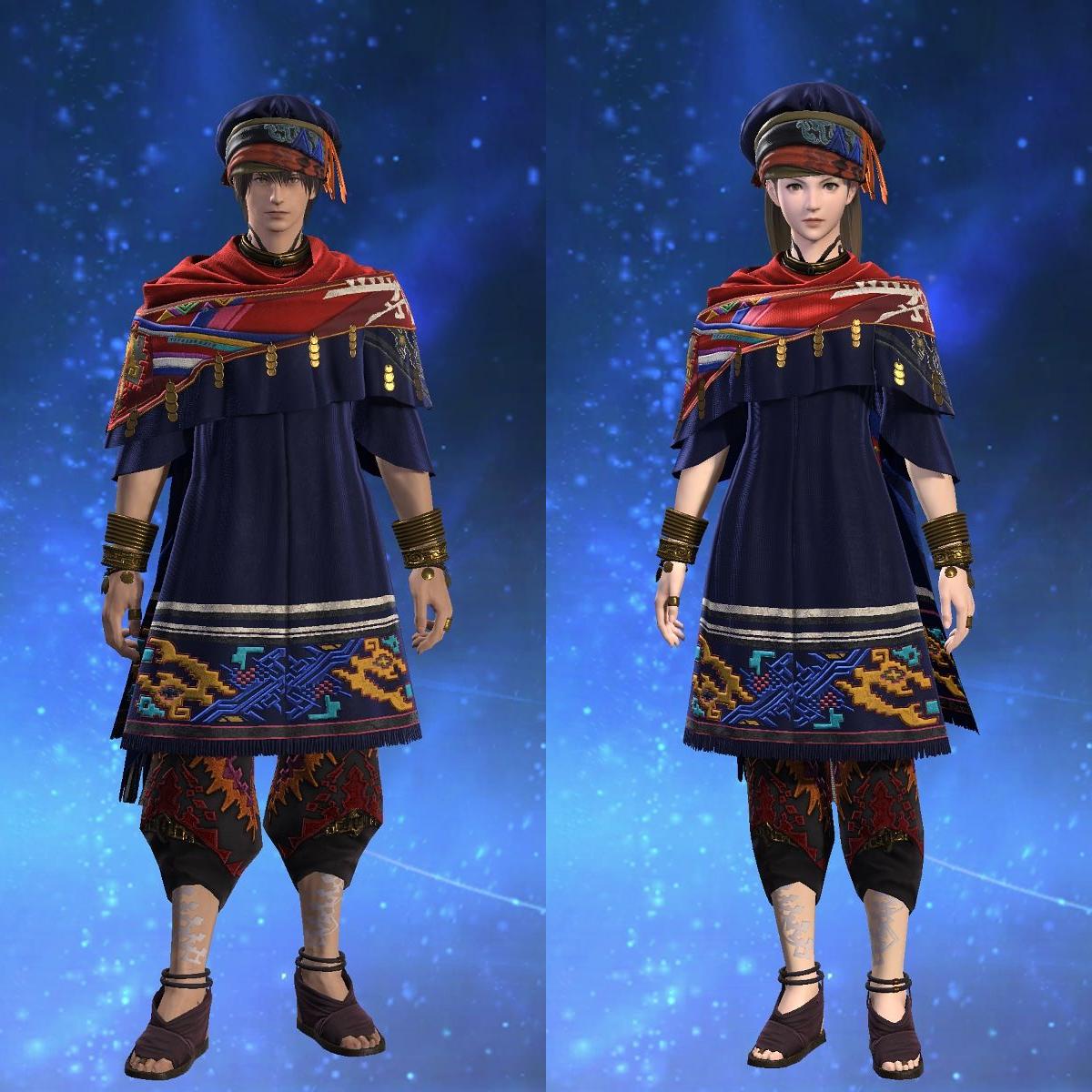ゾーモー・スカウトアタイア's gearset image.