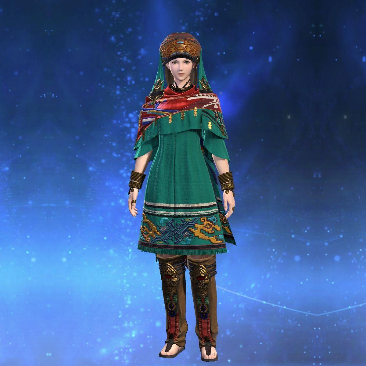 ゾーモー・スレイヤーアタイア's gearset image female.