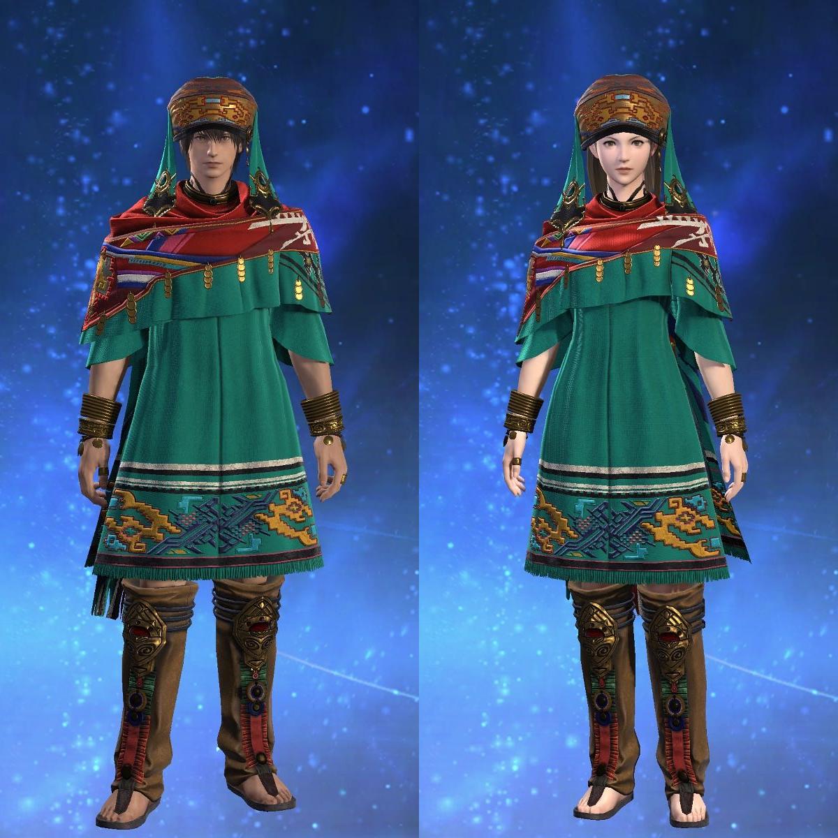 ゾーモー・スレイヤーアタイア's gearset image.