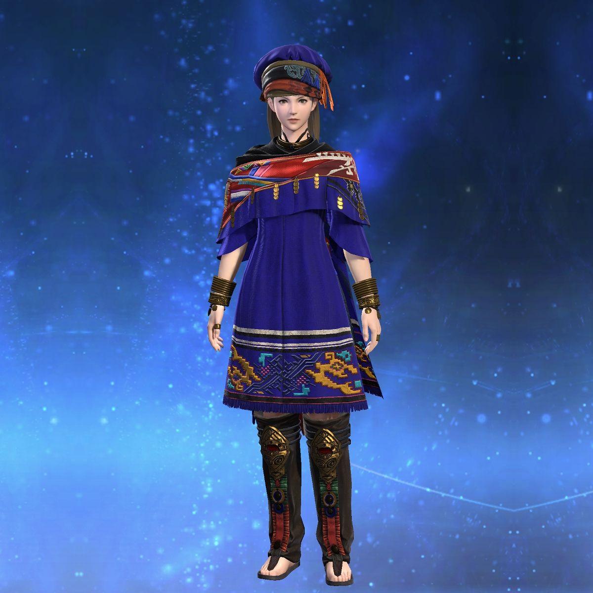 ゾーモー・ディフェンダーアタイア's gearset image female.