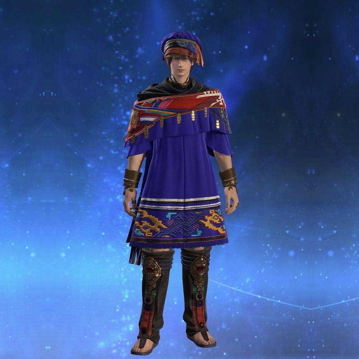 ゾーモー・ディフェンダーアタイア's gearset image male.