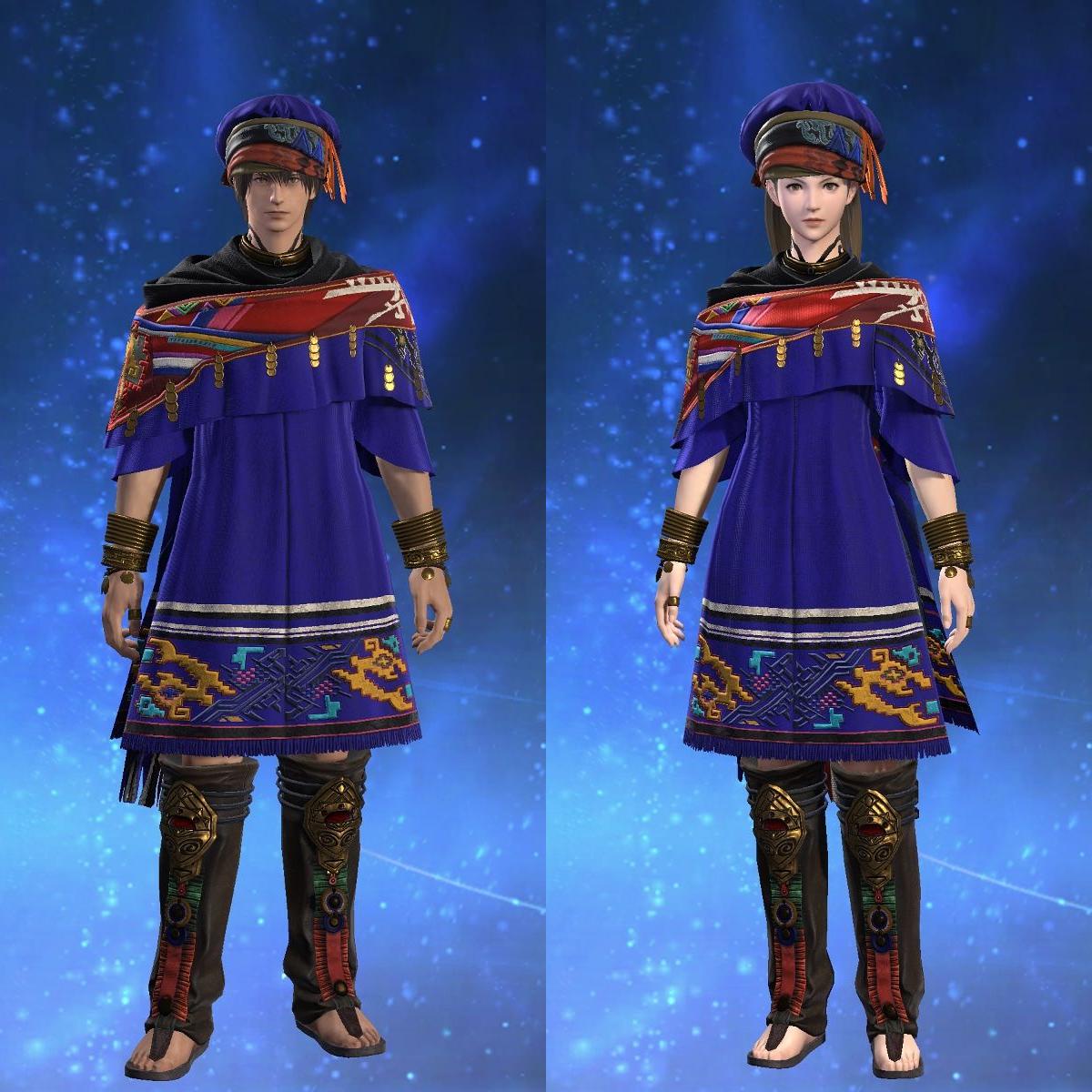 ゾーモー・ディフェンダーアタイア's gearset image.