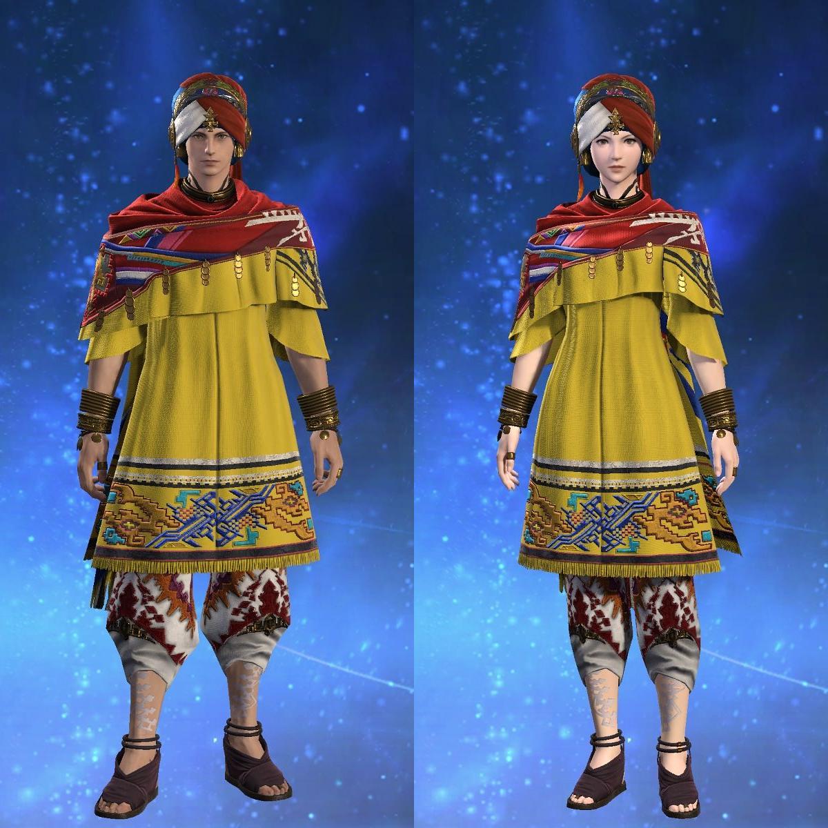 ゾーモー・ヒーラーアタイア's gearset image.