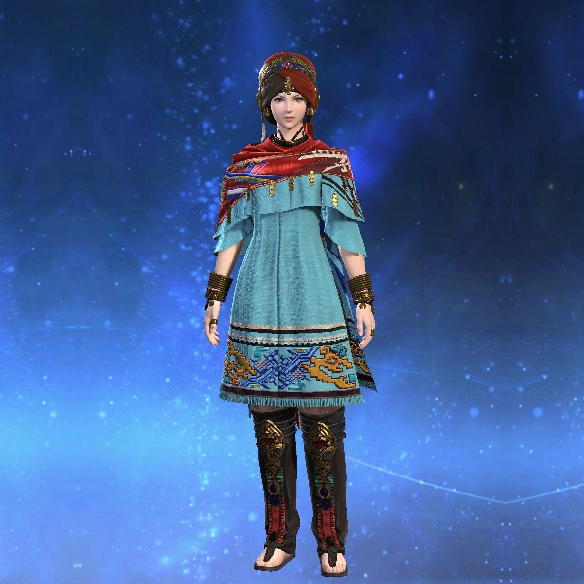 ゾーモー・レンジャーアタイア's gearset image female.