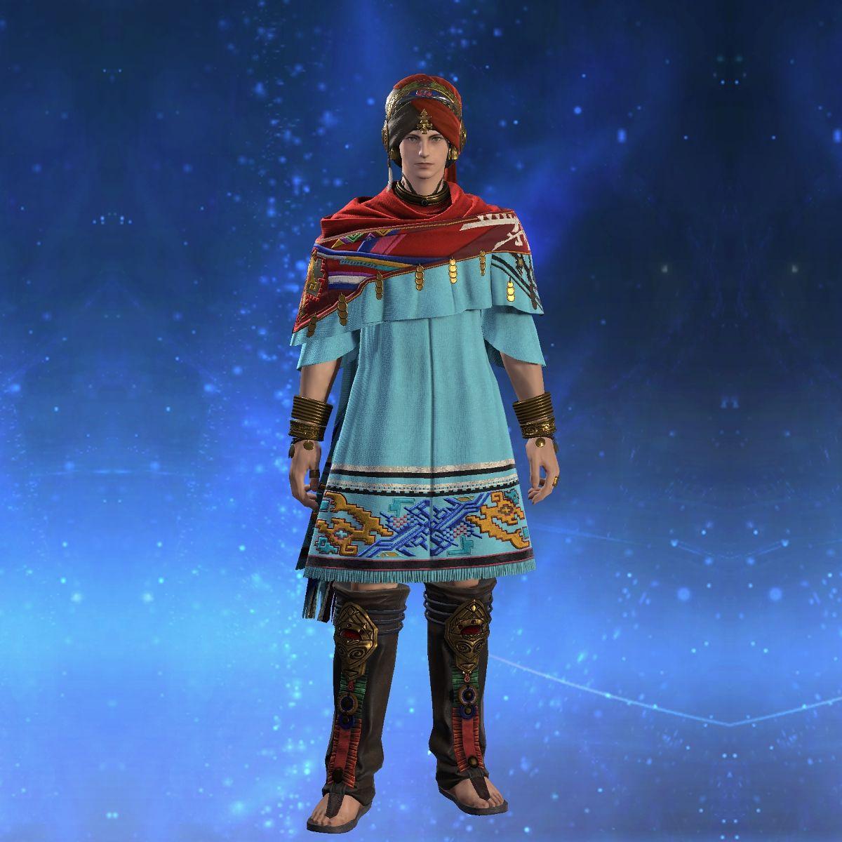 ゾーモー・レンジャーアタイア's gearset image male.