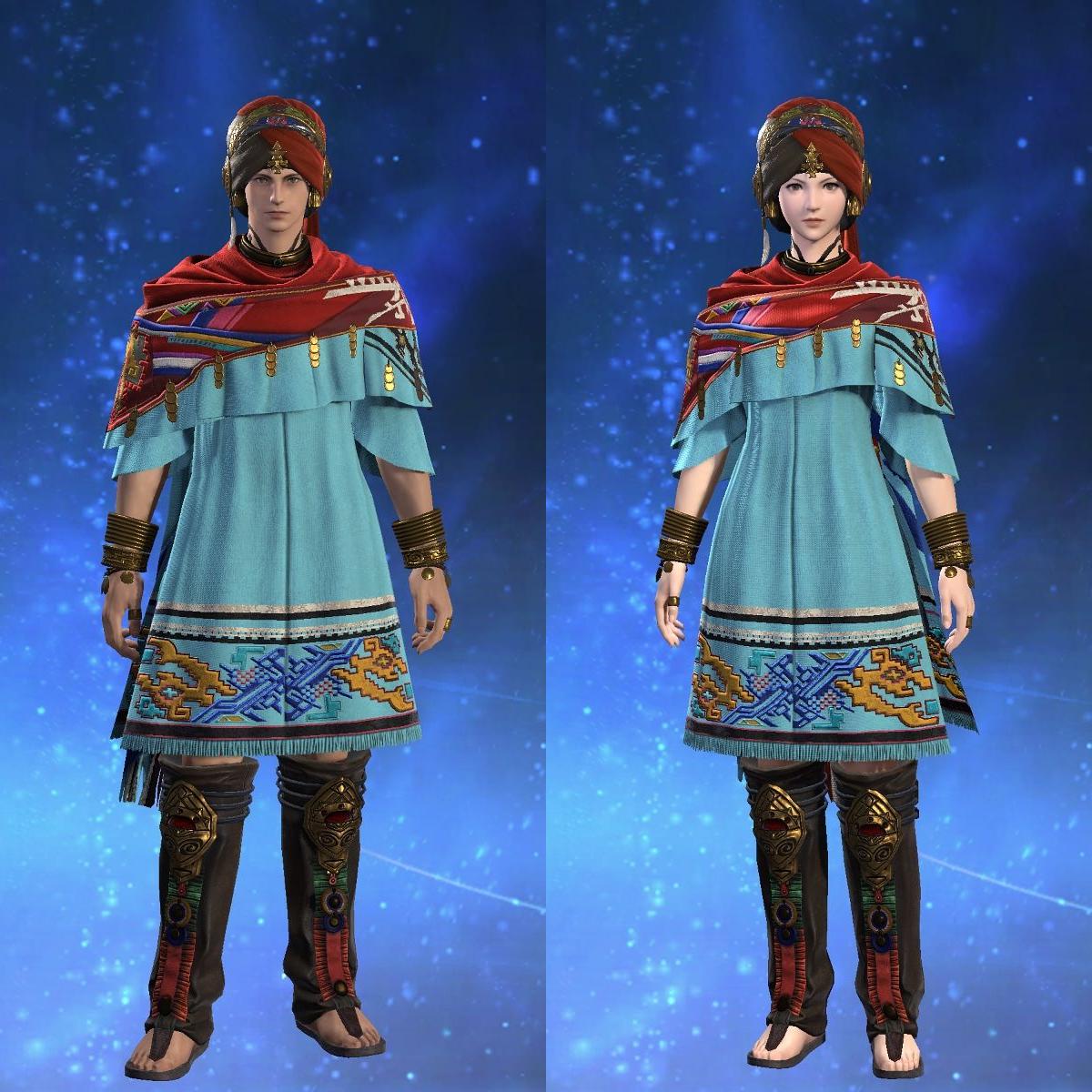 ゾーモー・レンジャーアタイア's gearset image.