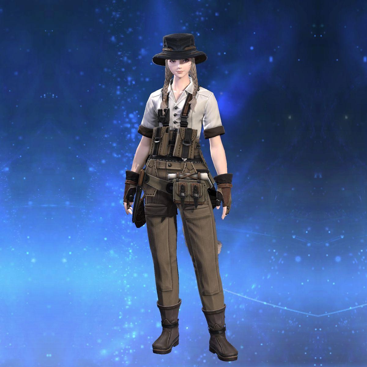 タックルライズ・アタイア's gearset image female model.