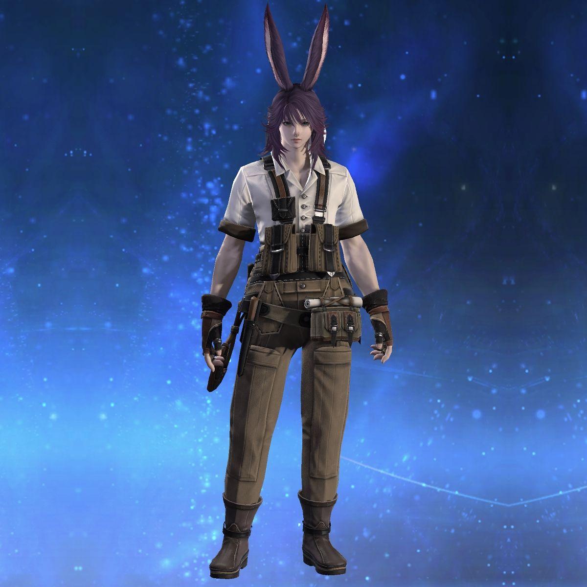 タックルライズ・アタイア's gearset image male model.