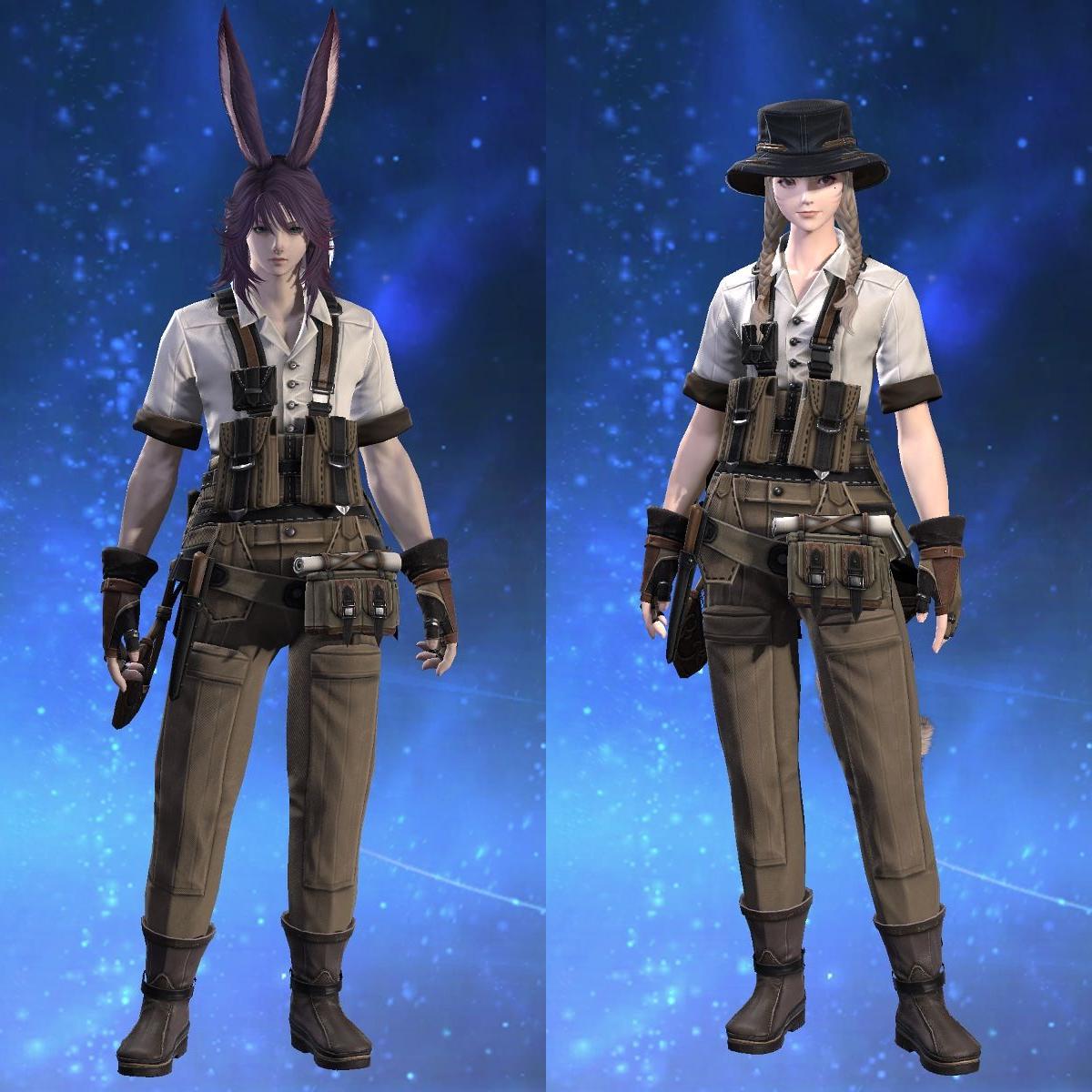 タックルライズ・アタイア's gearset image.