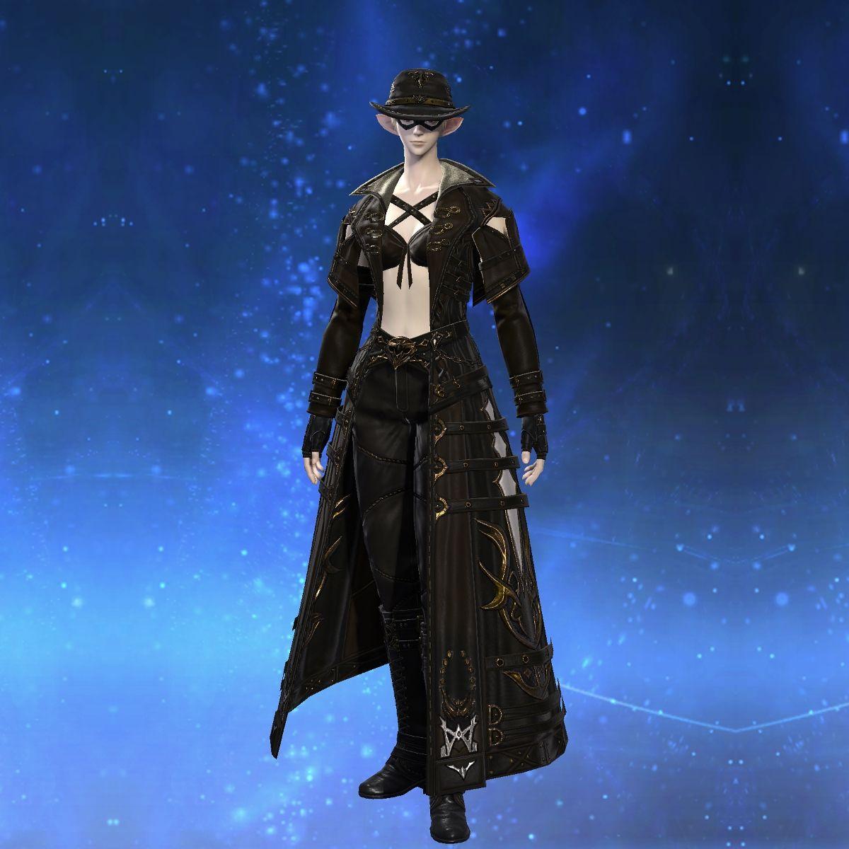 ダークホースチャンピオン・キャスターアタイア's gearset image female model.