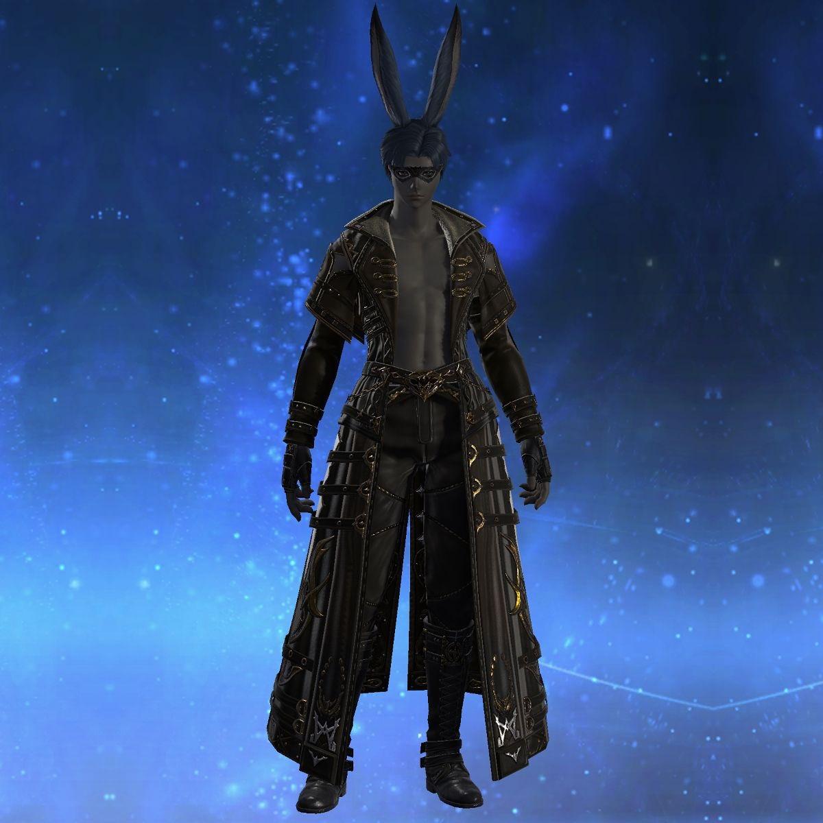 ダークホースチャンピオン・キャスターアタイア's gearset image male model.