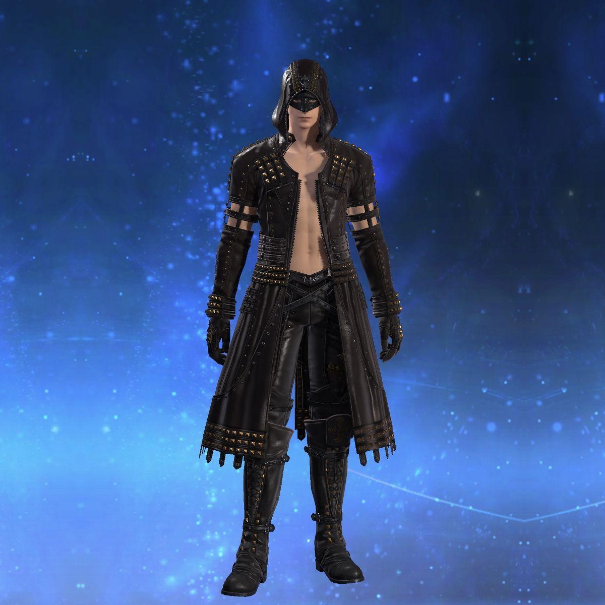 ダークホースチャンピオン・スカウトアタイア's gearset image male.