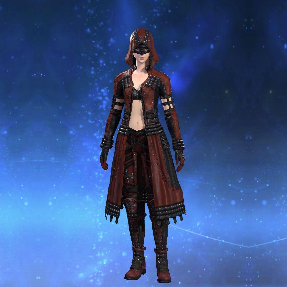 ダークホースチャンピオン・ストライカーアタイア's gearset image female model.