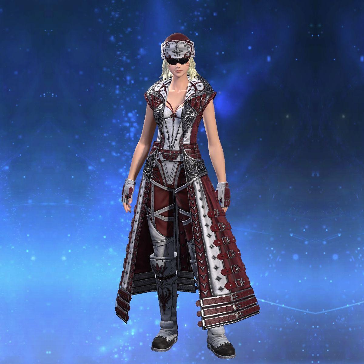 ダークホースチャンピオン・スレイヤーアタイア's gearset image female model.
