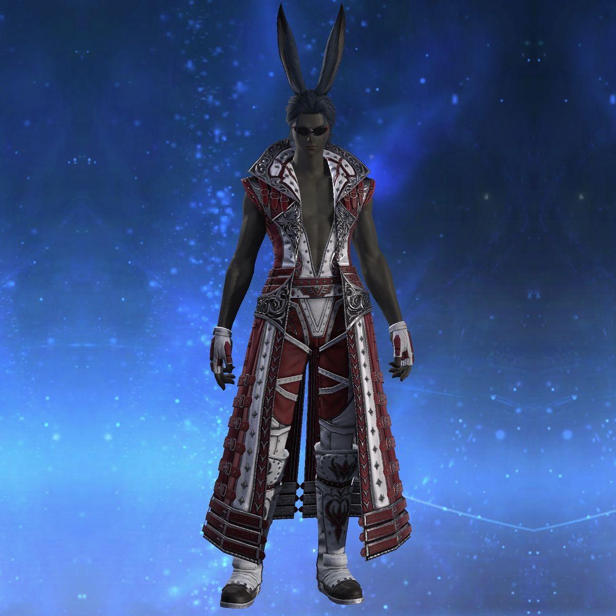 ダークホースチャンピオン・スレイヤーアタイア's gearset image male model.