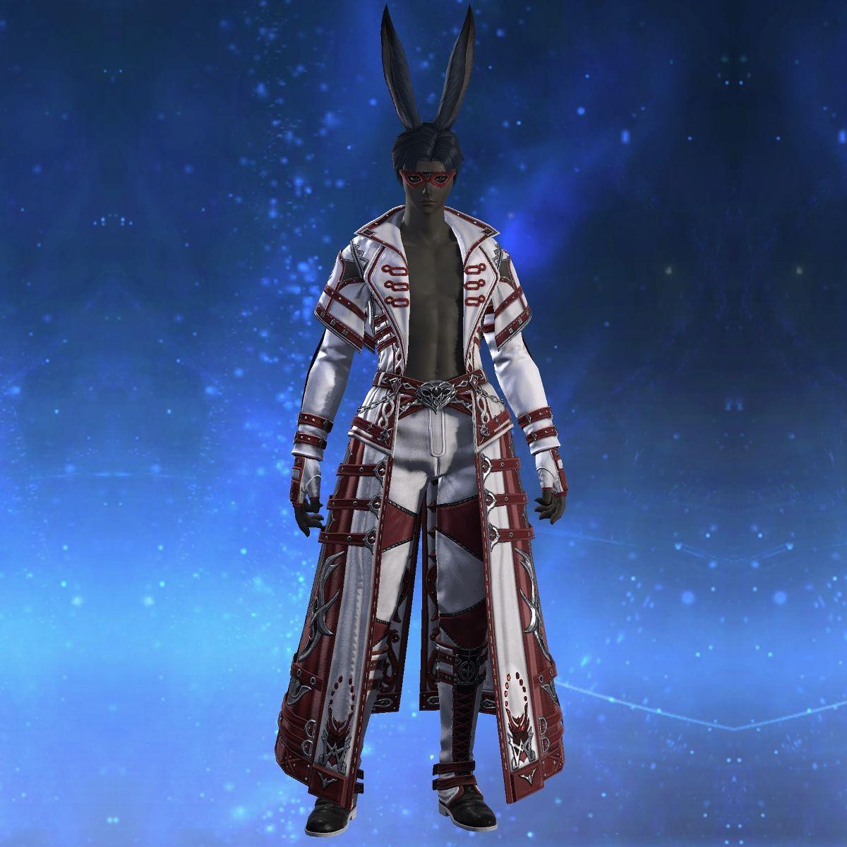ダークホースチャンピオン・ヒーラーアタイア's gearset image male model.