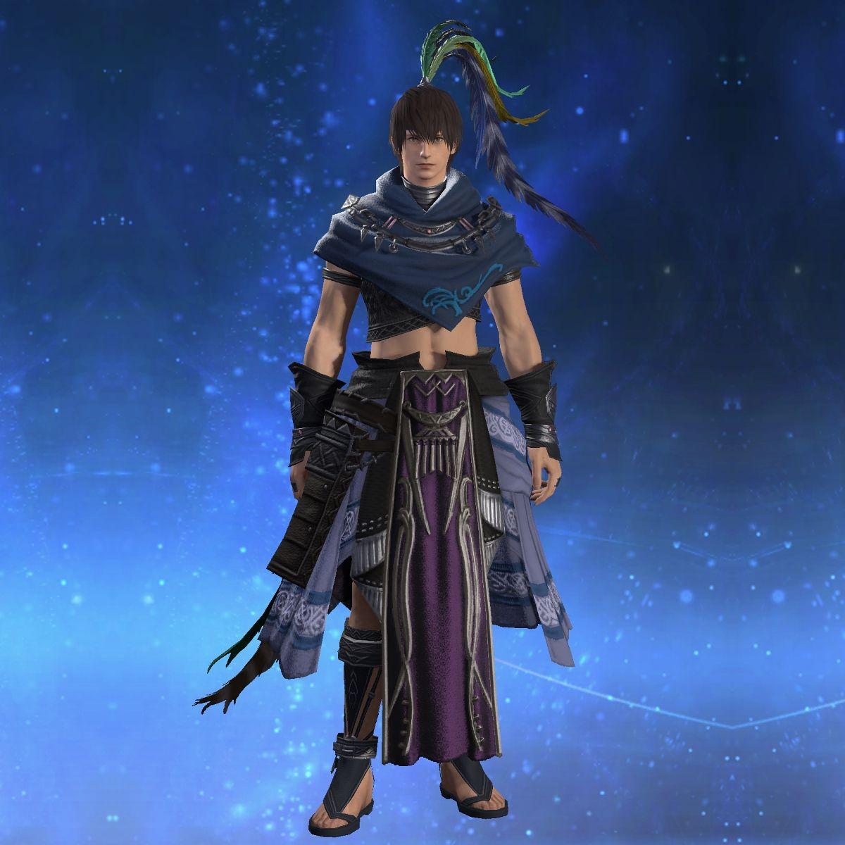 ダークマホガニー・ストライカーアタイア's gearset image male.